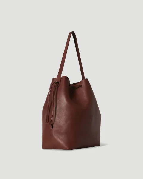 Belvedere Tote Bag in Coffee Brown — снимка 2