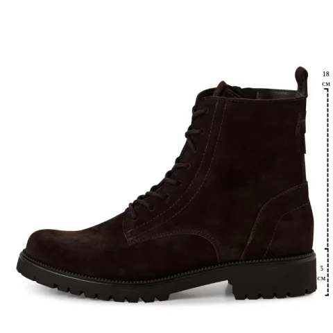 Дамски Кубинки TAMARIS – 1-25402-43-347 MOCCA SUEDE — снимка 7