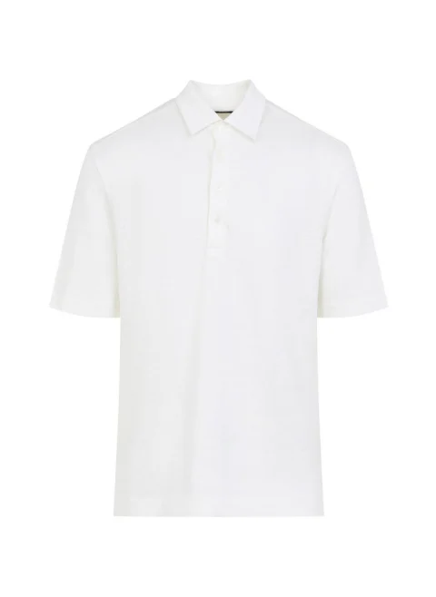 Ленен полошърт Zegna