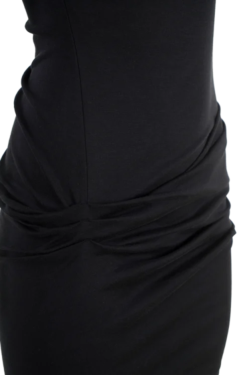 Drapeado Mini Dress — снимка 3