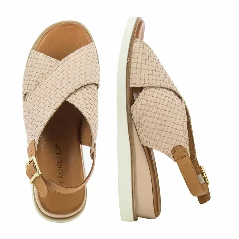 Дамски Сандали На Платформа VERONELLA – 030-159-2185 CAMEO-COCONUT — снимка 4