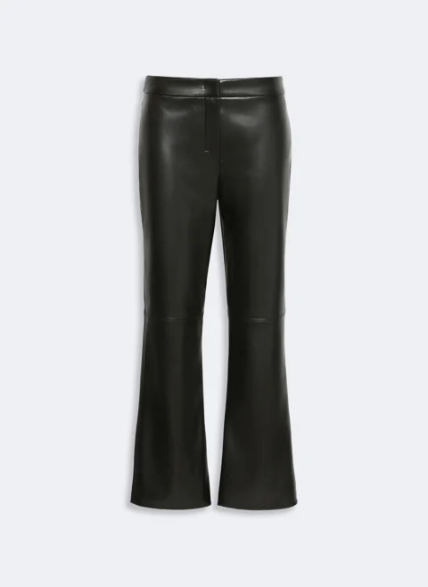 Панталон с кожен ефект 'S Max Mara Smmsublime — снимка 6
