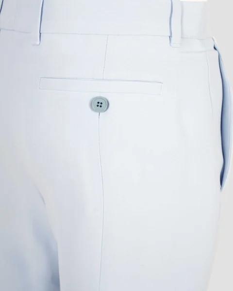 Cropped Tailored Trousers — снимка 3