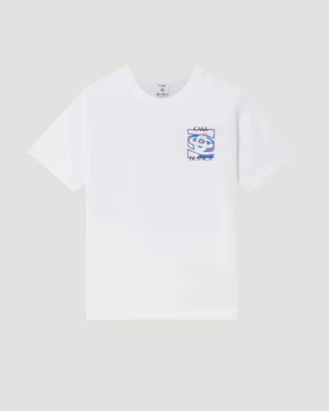 Heat Map Logo Short Sleeve T‑Shirt