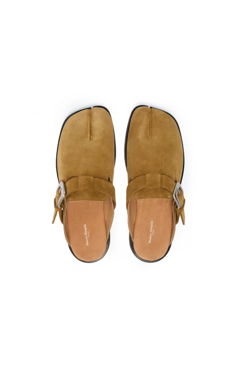 Tabi Daily Mule in Camel — снимка 2