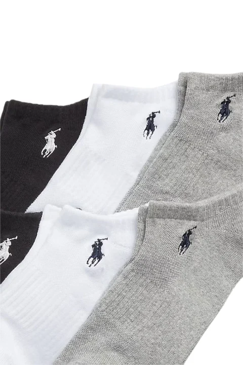Чорапи (Pack of 6) Low Cut No Show 449950143001 020 grey — снимка 2
