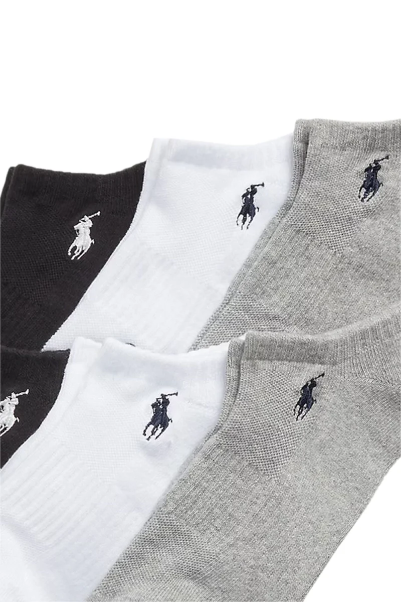 Чорапи (Pack of 6) Low Cut No Show 449950143001 020 grey — снимка 2