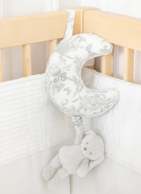 Музикална играчка 'Augustin the rabbit' Tartine et Chocolat — снимка 5