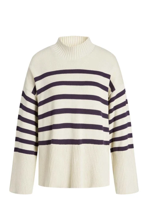 Плетено Jxsia High Neck Knit 12226936 12-0105 TCX bone white