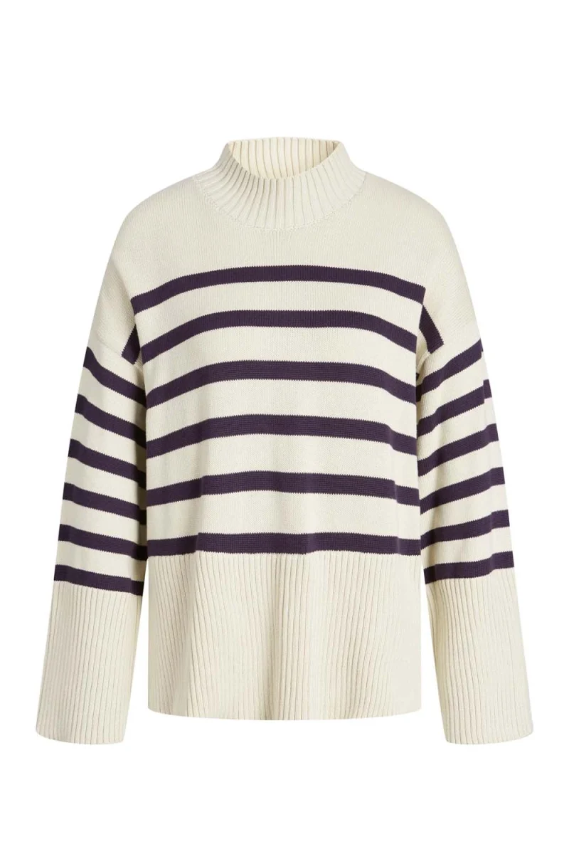 Плетено Jxsia High Neck Knit 12226936 12-0105 TCX bone white