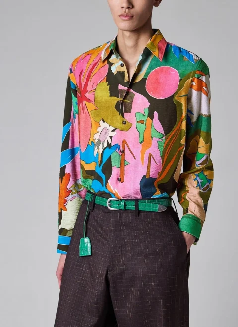 Колан 'Croc' Paul Smith — снимка 4