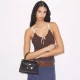 Дамска черна чанта Lee Radziwill TORY BURCH — снимка 6