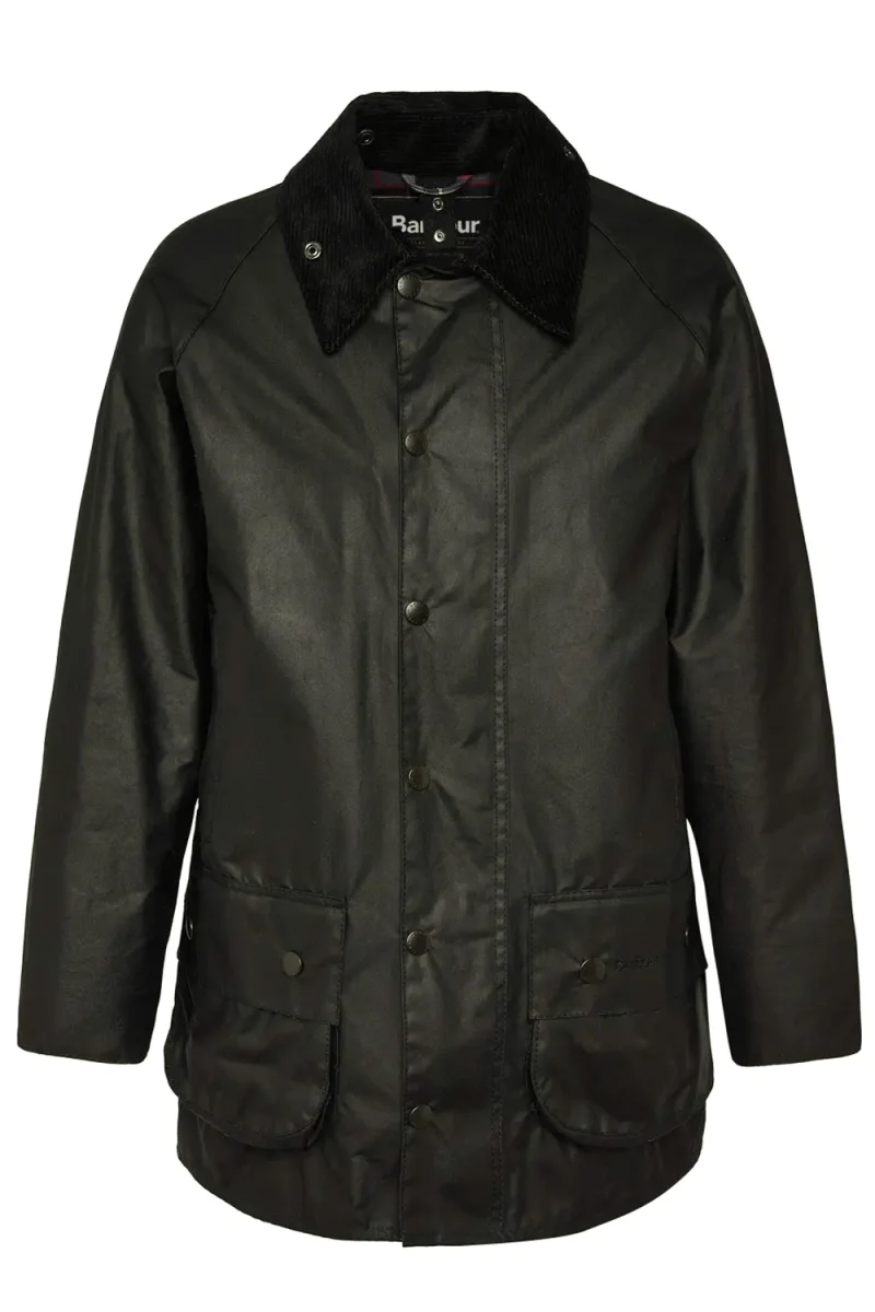 Яке Beaufort Wax MWX0017 bk91 black/turf