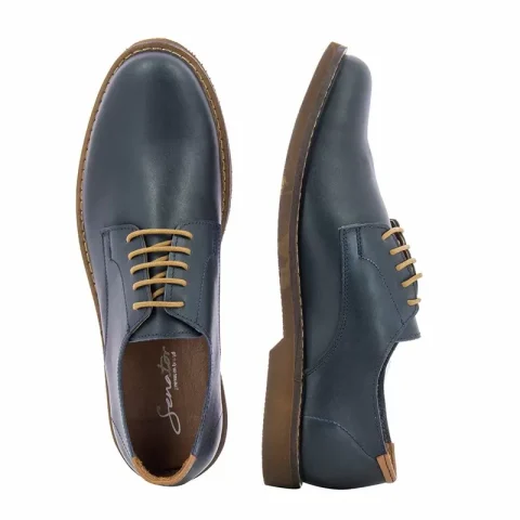 Мъжки Ежедневни SENATOR – M-4549 NAVY — снимка 5