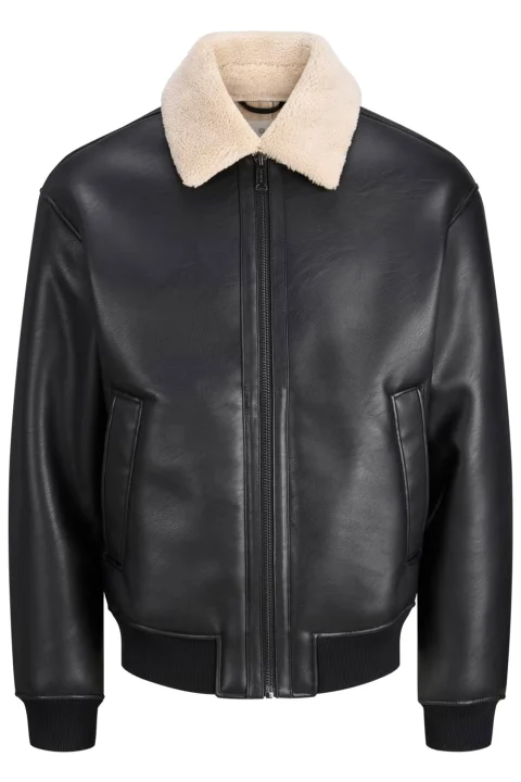 Яке Jprbluluke Bomber 12282444 C-N10 black