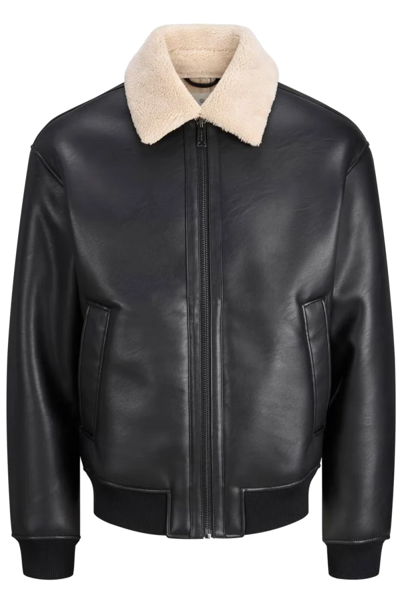 Яке Jprbluluke Bomber 12282444 C-N10 black