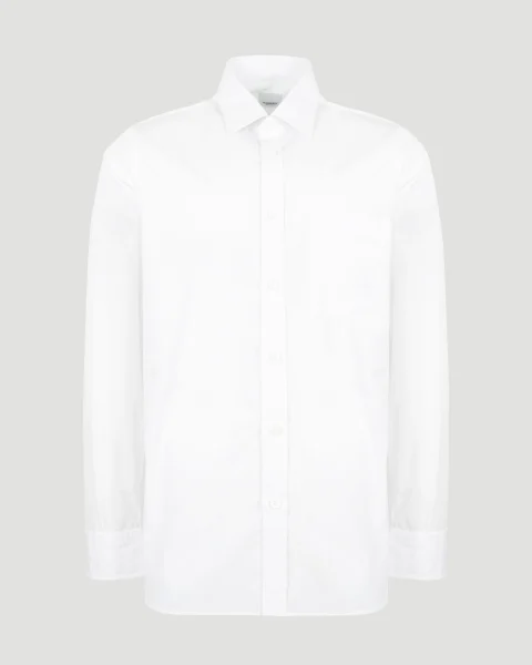 Classic Cotton T-Shirt in White