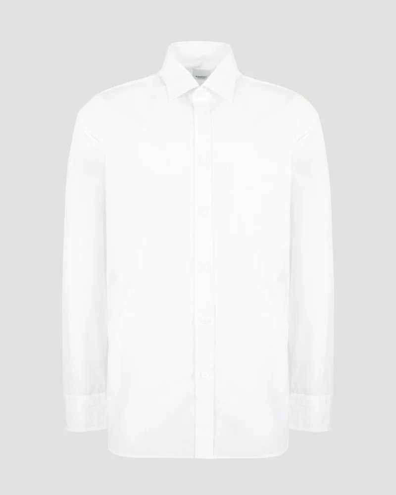 Classic Cotton T-Shirt in White