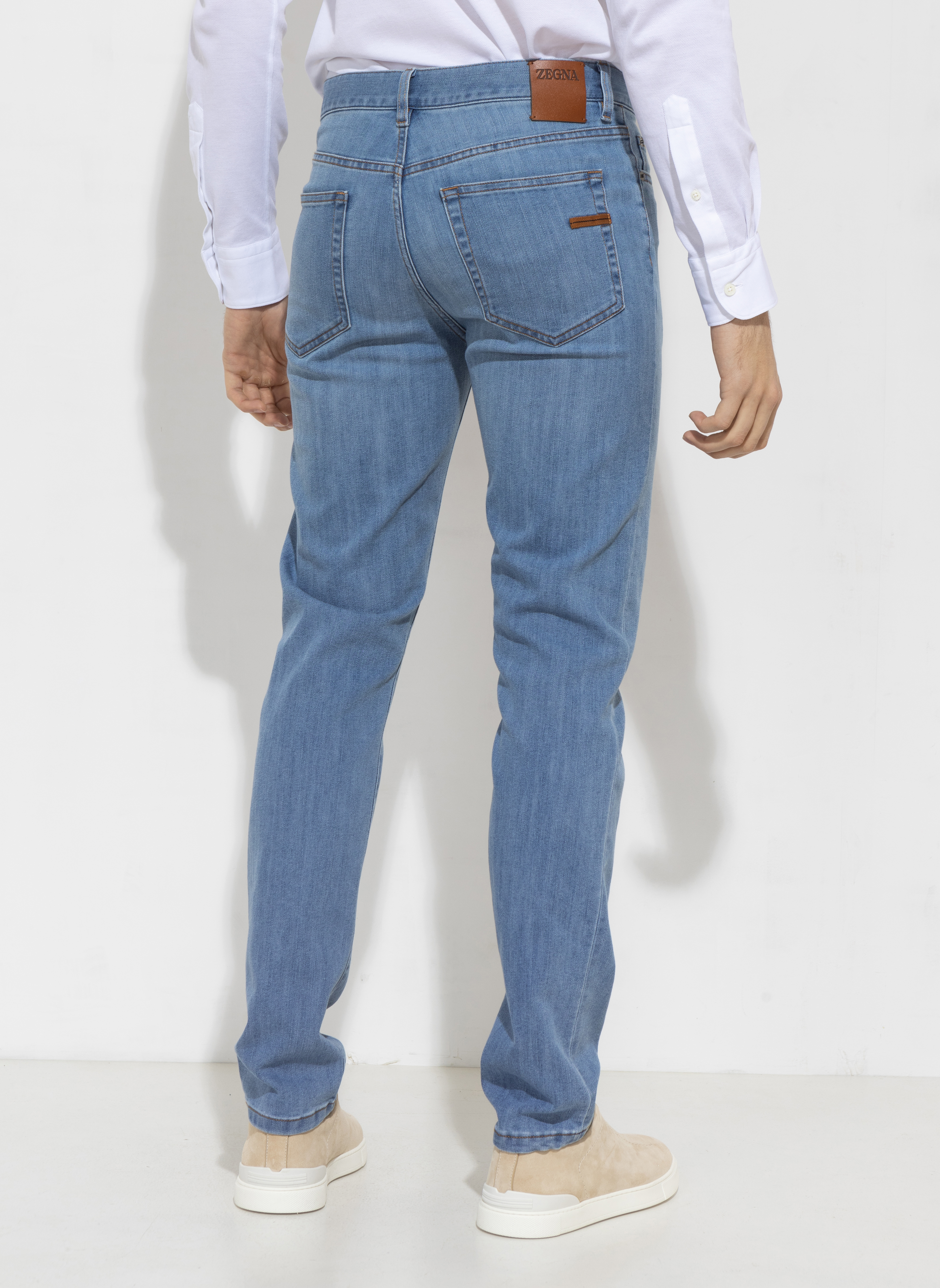 Деним 'Timeless choice' Zegna — снимка 3