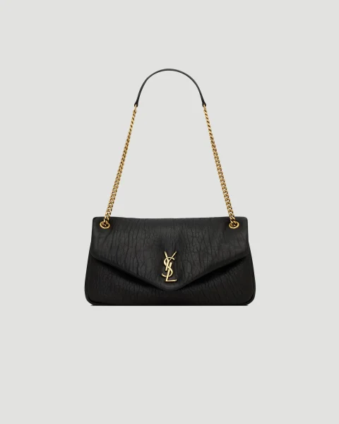 Calypso Medium in Grained Lambskin