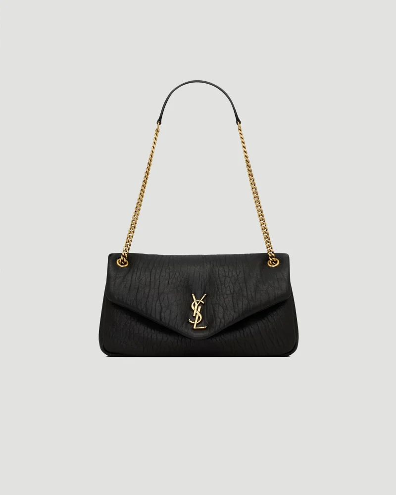 Calypso Medium in Grained Lambskin