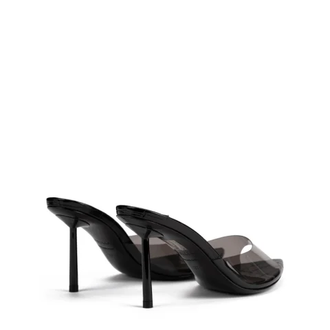 Дамски черни сандали Le Silla — снимка 8
