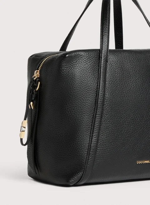 Coccinelle Nory Medium leather bag — снимка 3