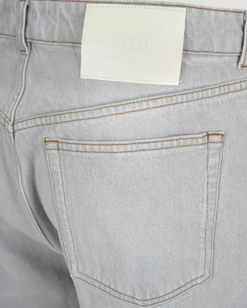 Loose Fit Jeans in Grey — снимка 3
