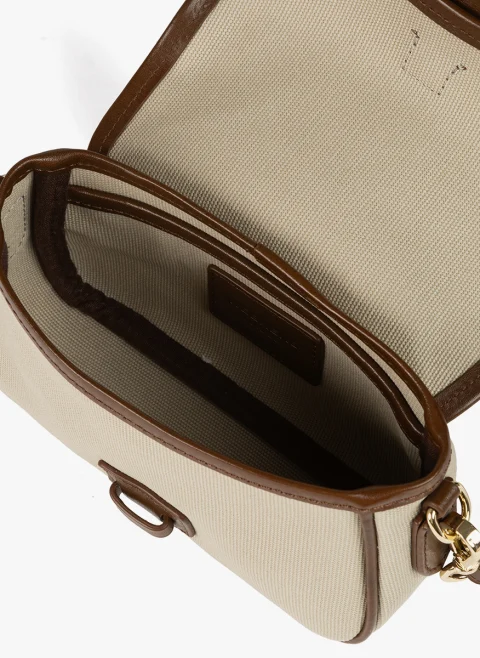 Мини чанта с кожени детайли Weekend Max Mara Wkavik — снимка 4