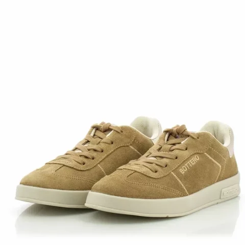 Дамски Сникърс BOTTERO – 364903 TAN/DOURADO/CREM — снимка 3