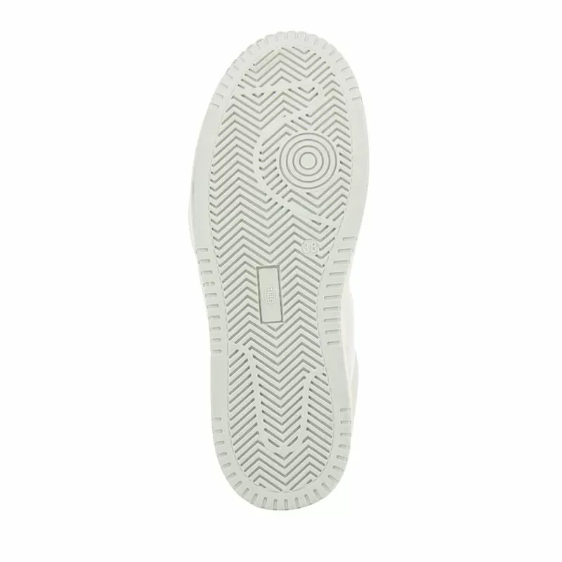Дамски Сникърс CESARE PACIOTTI 4US – KATE-05 -VELOUR BEOGE/LAMINATO PLATINO — снимка 4