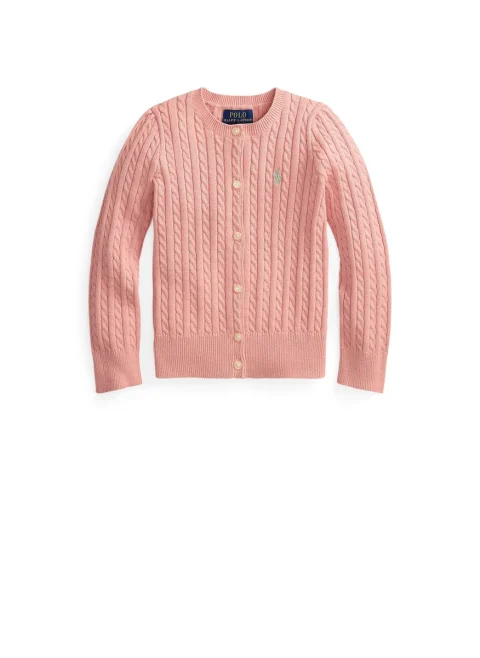 Жилетка 'Cable-Knit' Ralph Lauren Kids 2-7