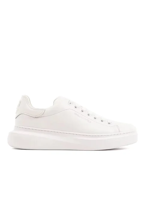 Sneakers Kore Karl Nft Relief KL56525 01w-white lthr / mono