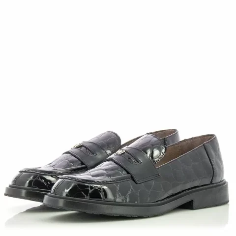 Дамски Лоуфър WONDERS – B-9143 NED NEGRO/NEGRO — снимка 3