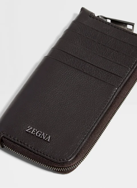 Портфейл 'Secondskin' Zegna — снимка 4