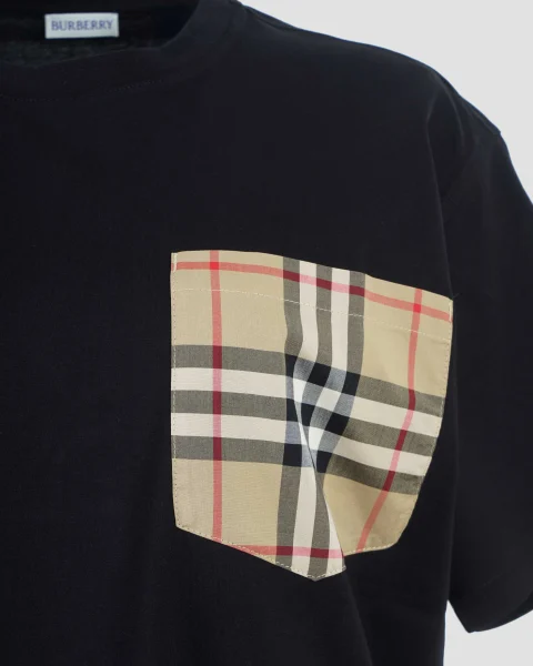Cotton Shirt with Check Pocket — снимка 3