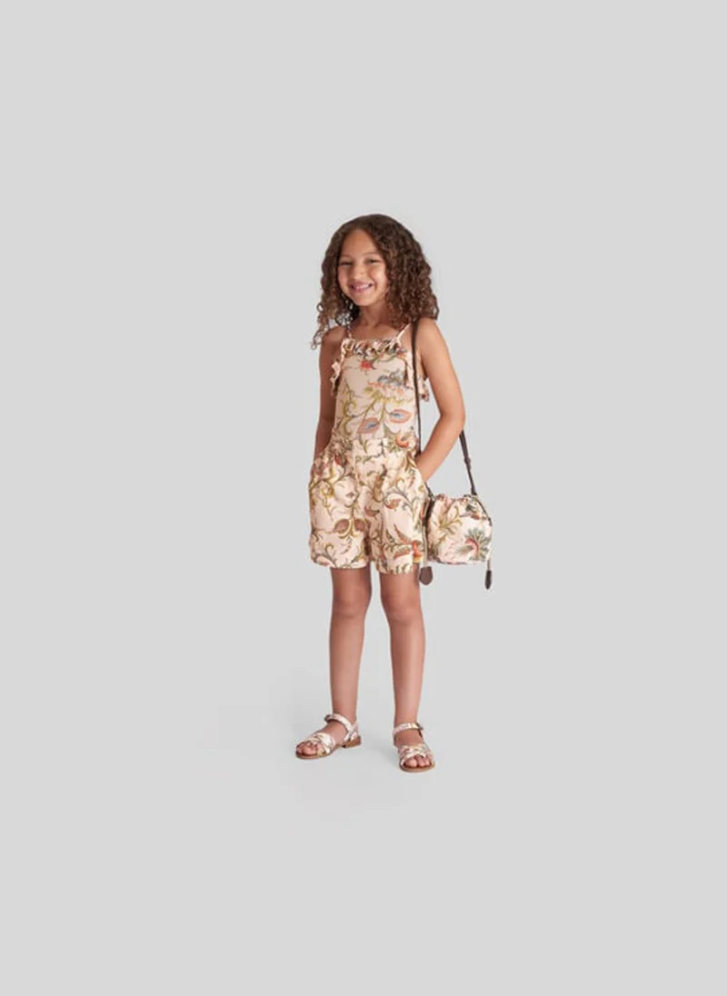 Къс панталон с принт Etro Kids — снимка 3