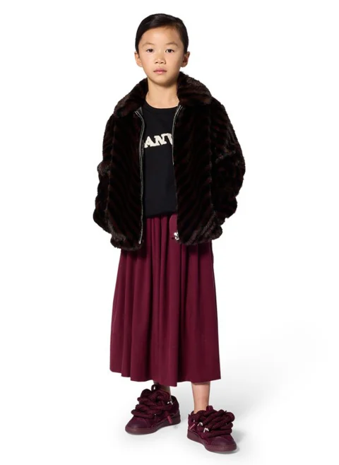 Яке 'Fun Fur' Lanvin Kids