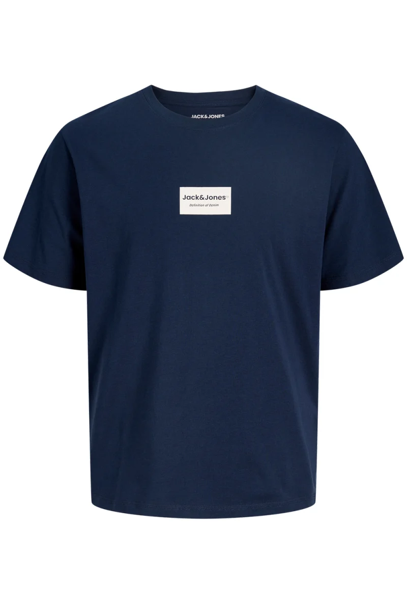 T-Shirt Jjfrank Ss Crew Neck 12288092 19-3923 TCX navy blazer