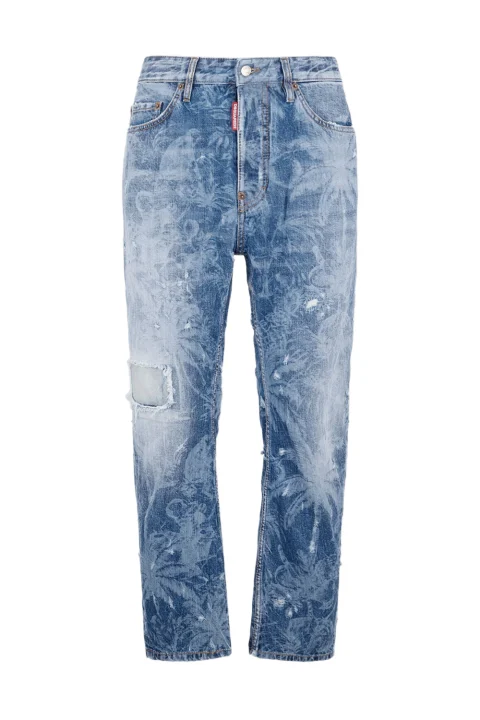 Jeans S74LB1878D30011 470 navy blue