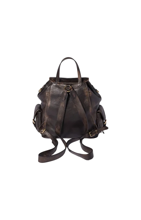 Leather Backpack — снимка 3