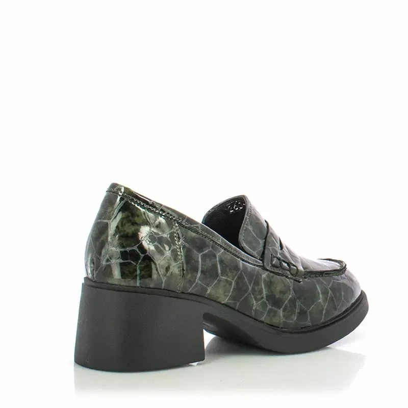 Токчета CARLO FABIANI – 260-5061 GREEN CROCCO — снимка 2