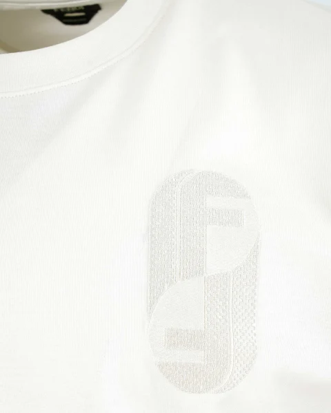Cotton T-Shirt in Hall — снимка 2