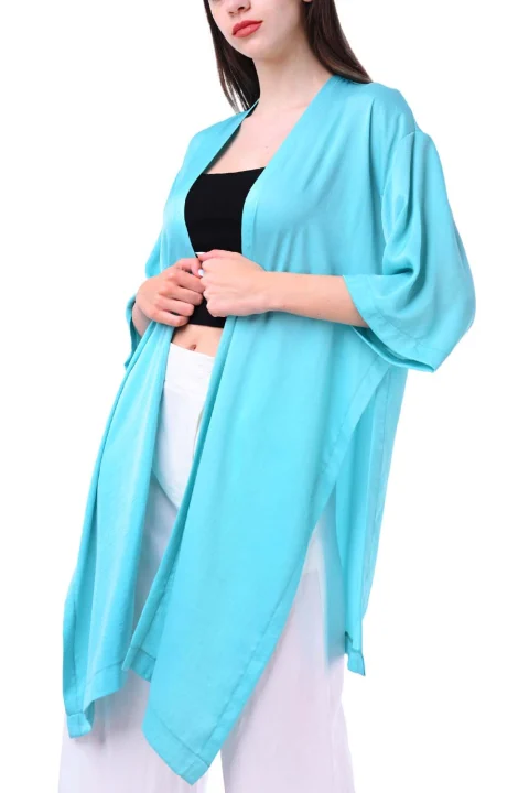 Kimono 23.06.22 turquoise