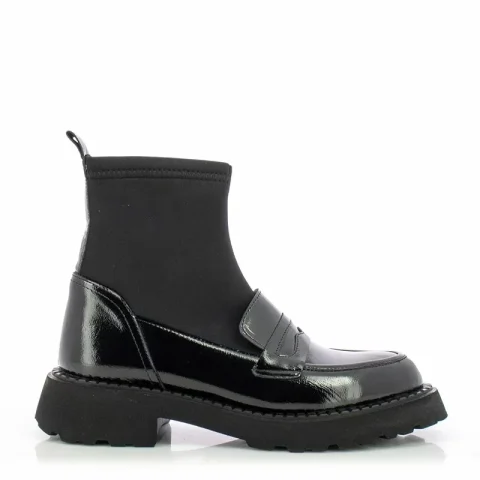 Дамски Равни Боти CARLO FABIANI – 257402418 BLACK