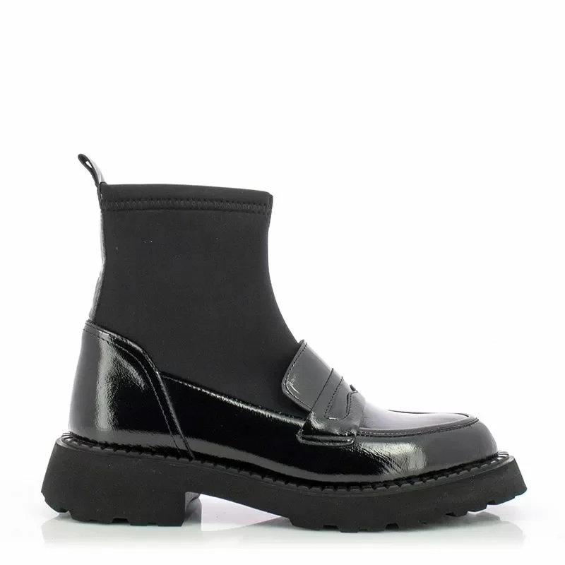 Дамски Равни Боти CARLO FABIANI – 257402418 BLACK