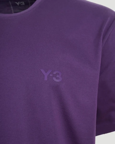Short Sleeve Tee in Aurora Plum — снимка 3
