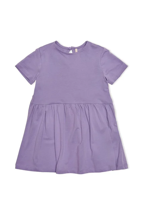 Детски Рокля Kmggaya S/S Fit Flared Dress Jrs 15258957 17-3615 tcx chalk violet