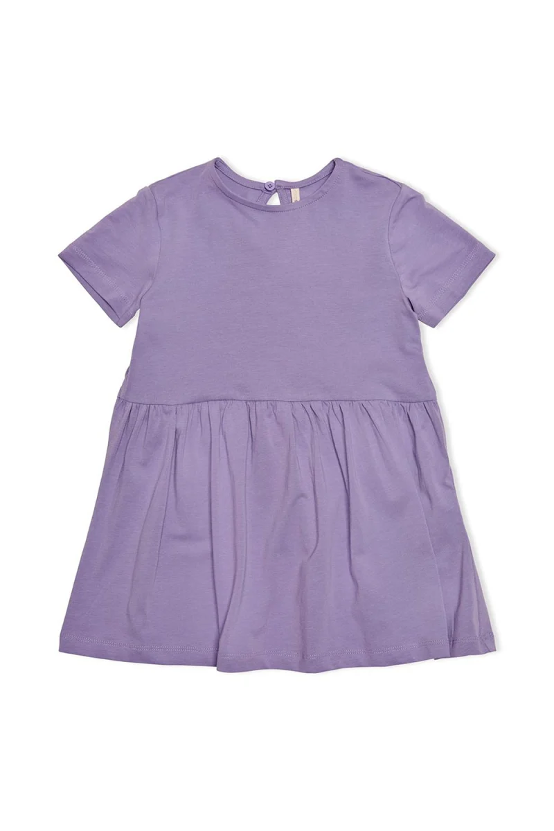 Детски Рокля Kmggaya S/S Fit Flared Dress Jrs 15258957 17-3615 tcx chalk violet
