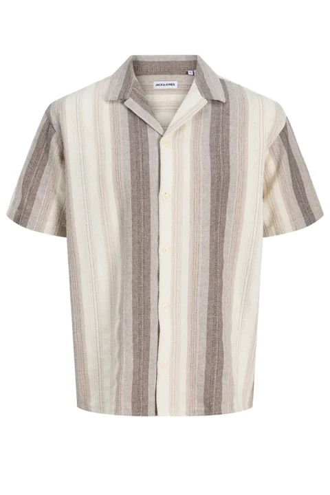 Риза Jjalvaro Dobby Resort Ss 12289794 18-1304 TCX falcon